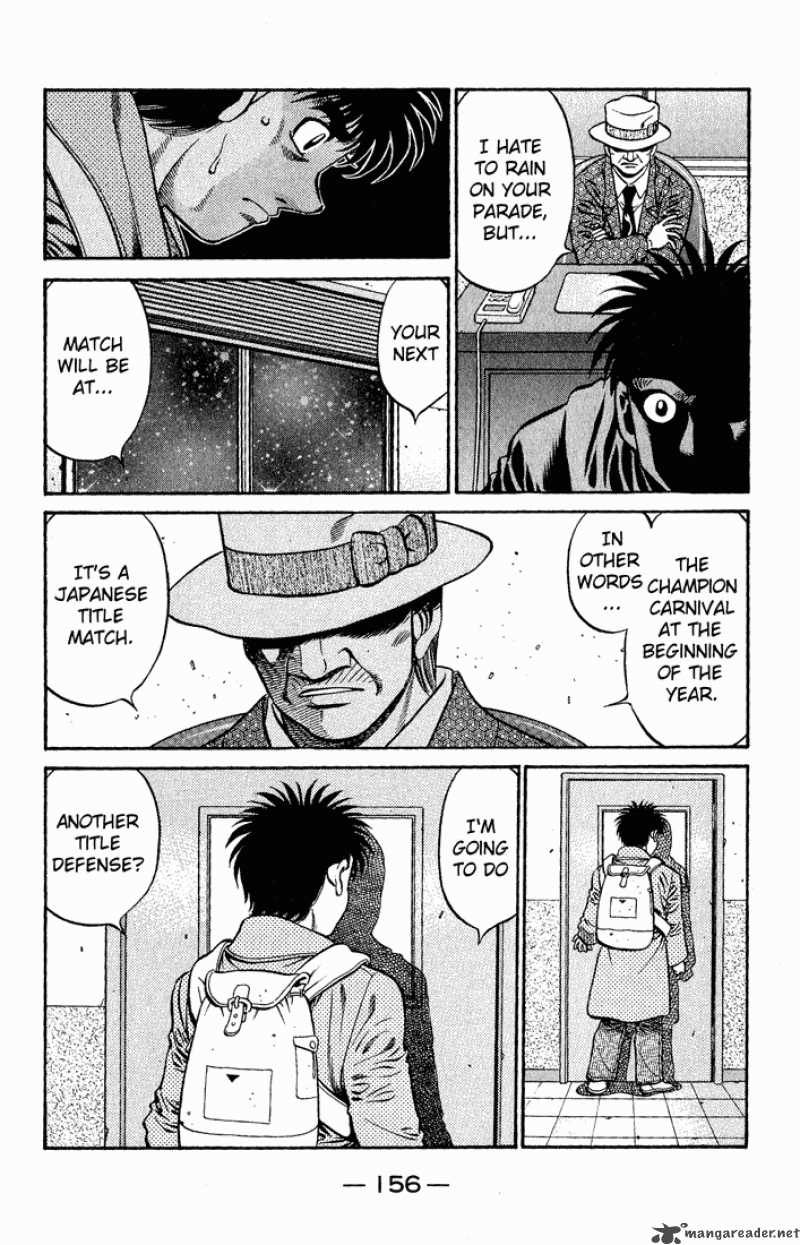 Hajime no Ippo - Chapter 626 Page 10