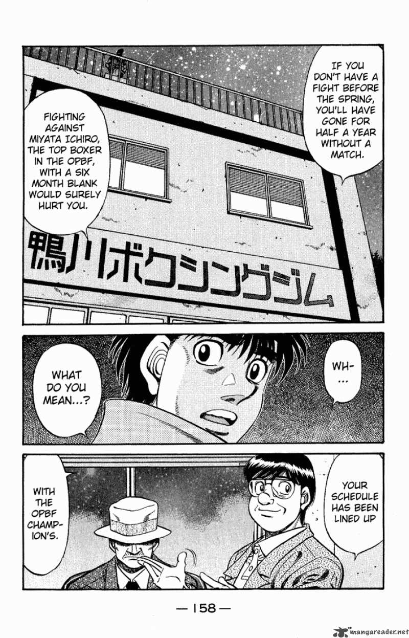 Hajime no Ippo - Chapter 626 Page 12