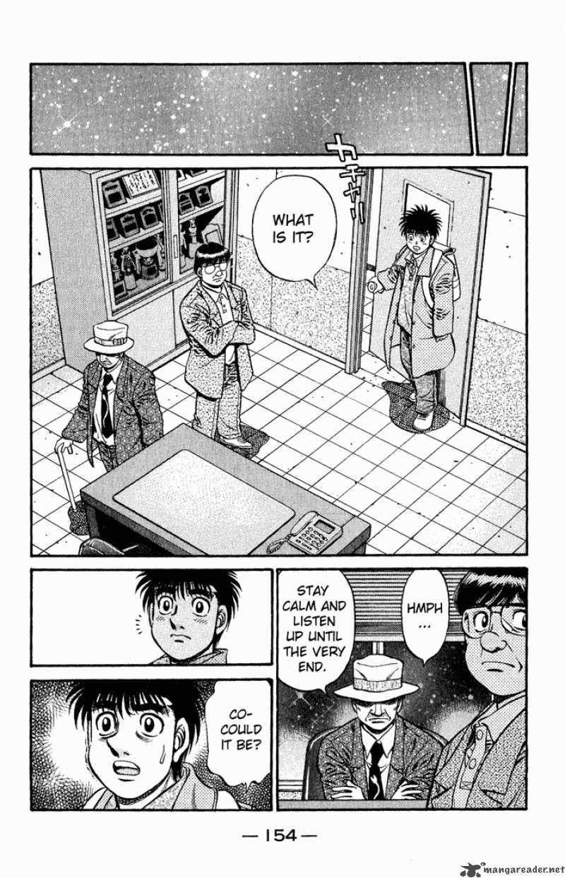 Hajime no Ippo - Chapter 626 Page 8