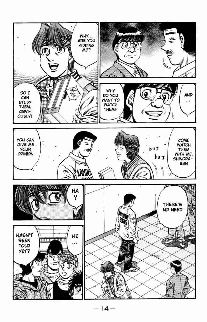 Hajime no Ippo - Chapter 628 Page 15