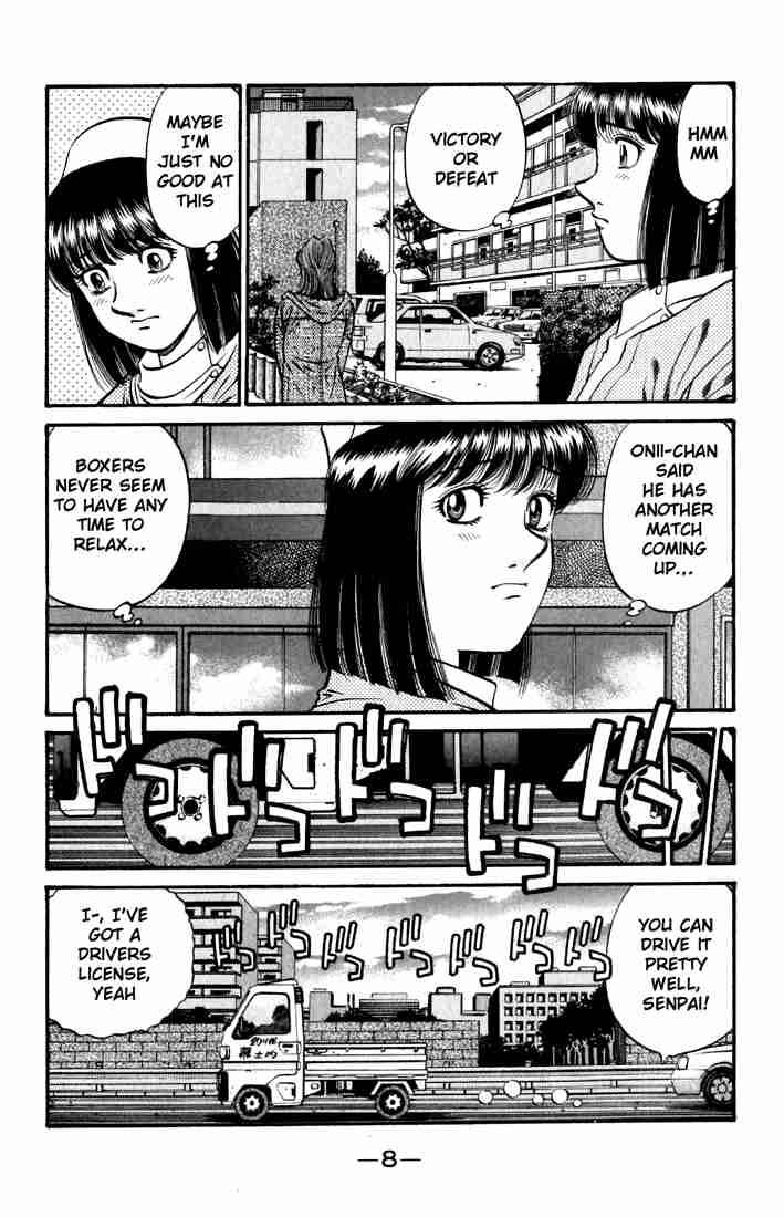 Hajime no Ippo - Chapter 628 Page 9