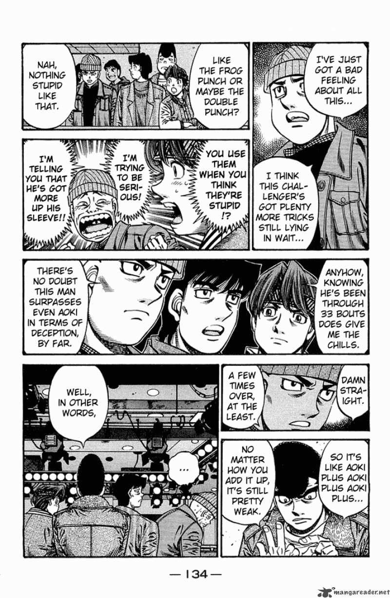 Hajime no Ippo - Chapter 635 Page 14