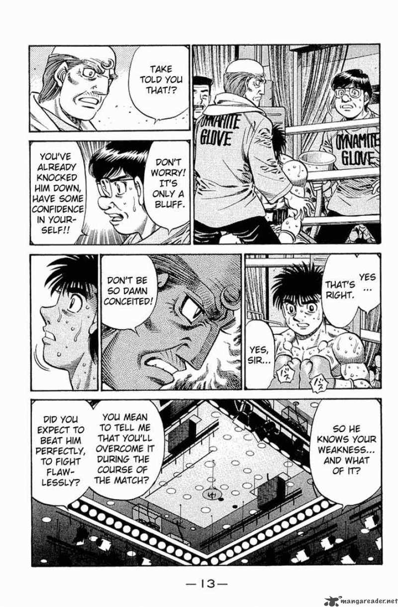 Hajime no Ippo - Chapter 638 Page 10