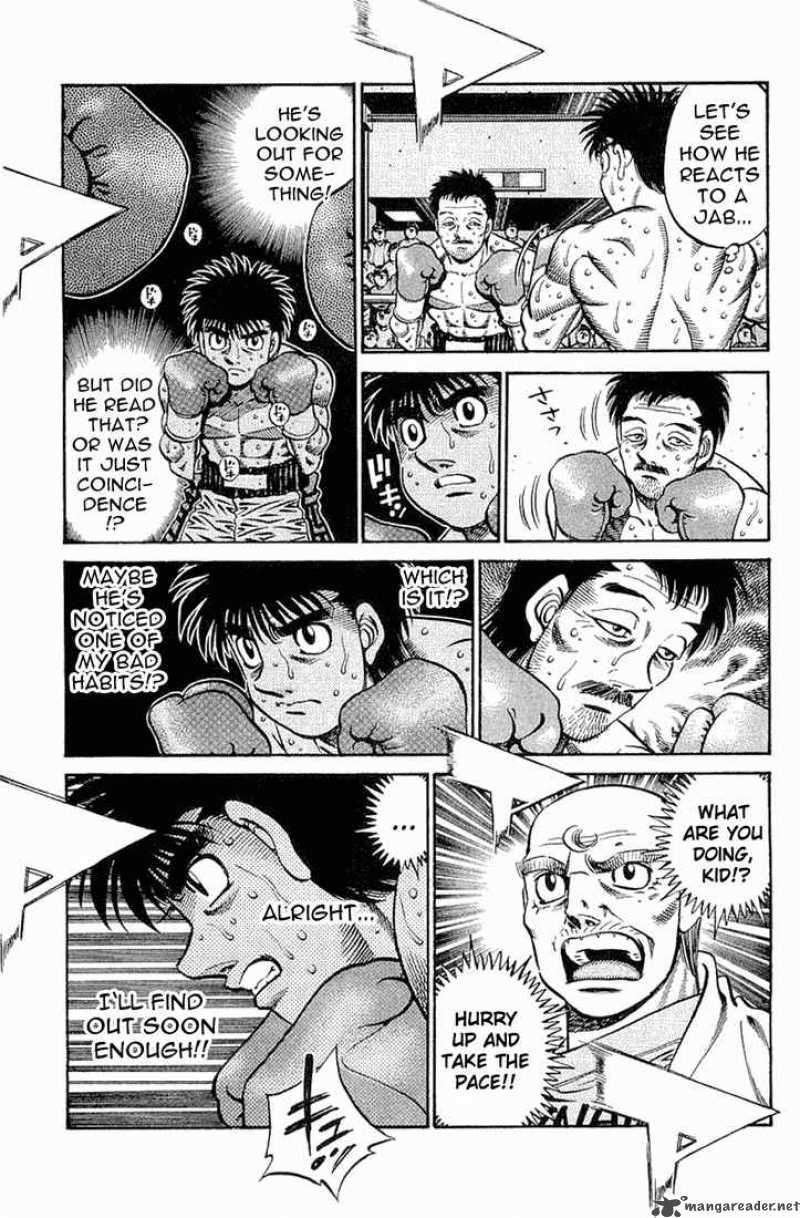 Hajime no Ippo - Chapter 638 Page 3