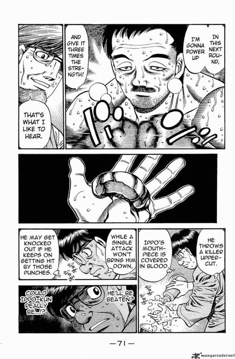 Hajime no Ippo - Chapter 642 Page 4