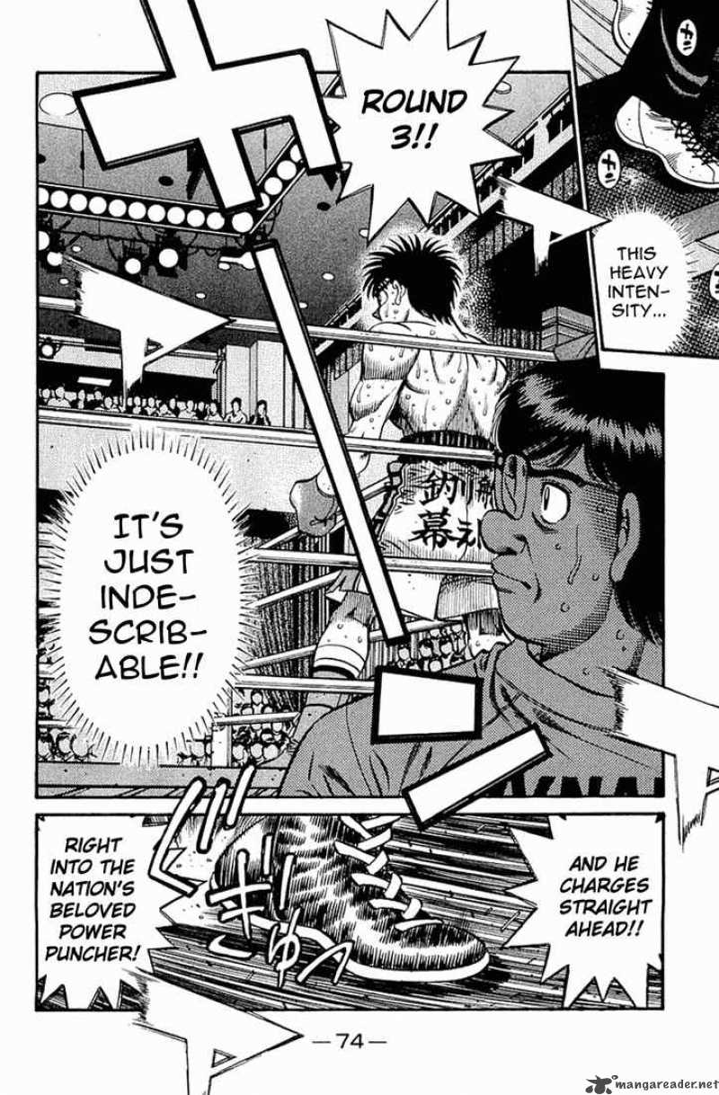 Hajime no Ippo - Chapter 642 Page 7