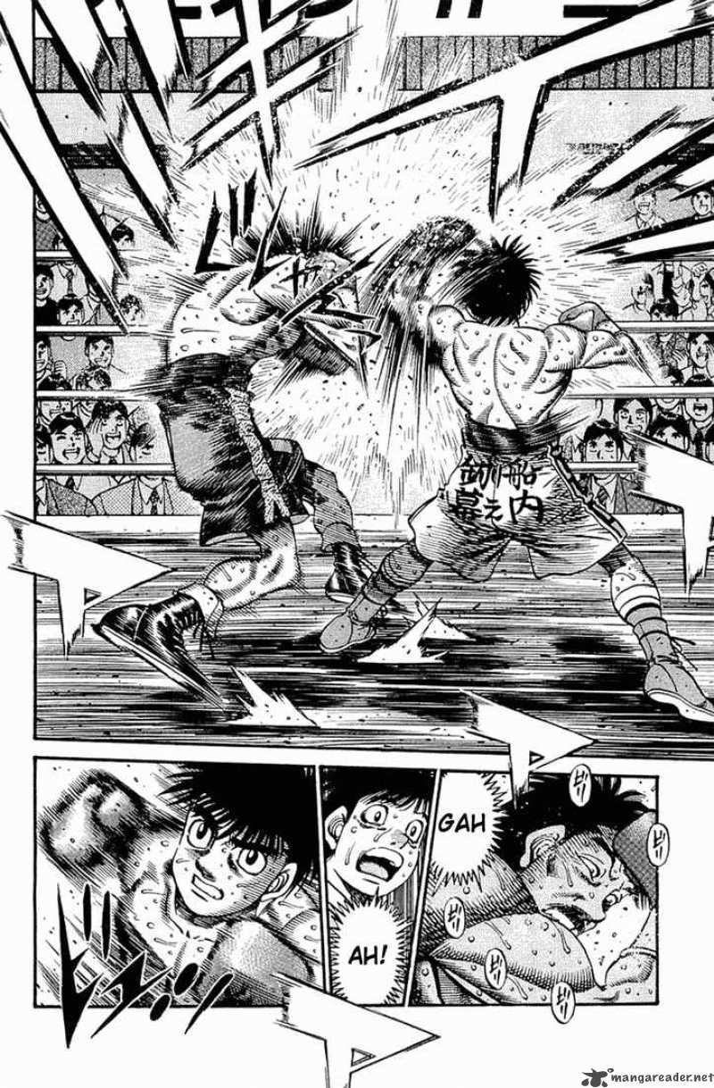 Hajime no Ippo - Chapter 642 Page 9