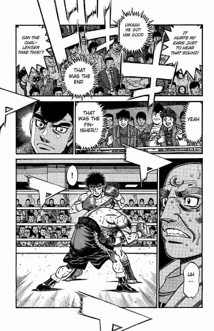 Hajime no Ippo - Chapter 643 Page 13