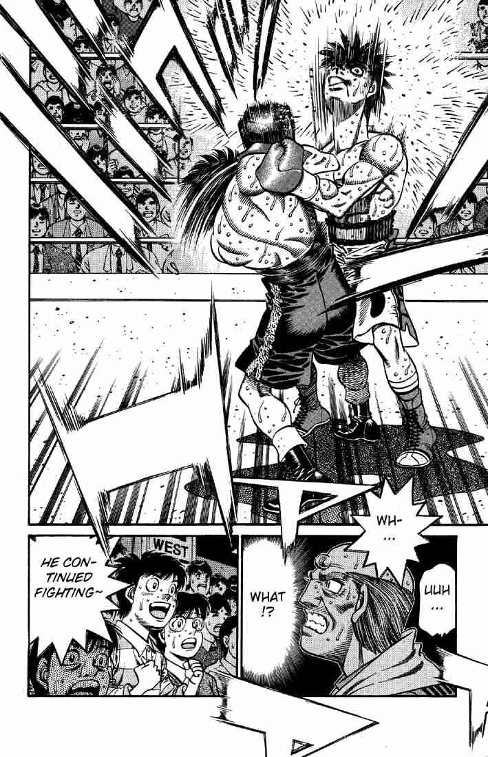 Hajime no Ippo - Chapter 643 Page 4