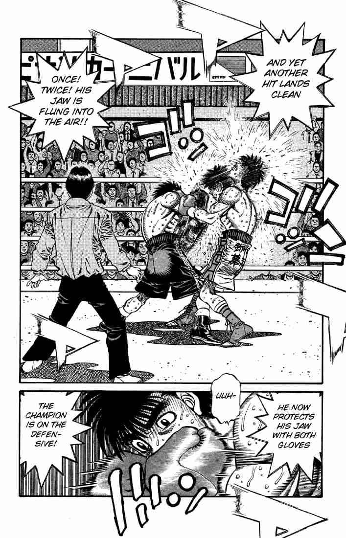 Hajime no Ippo - Chapter 643 Page 6