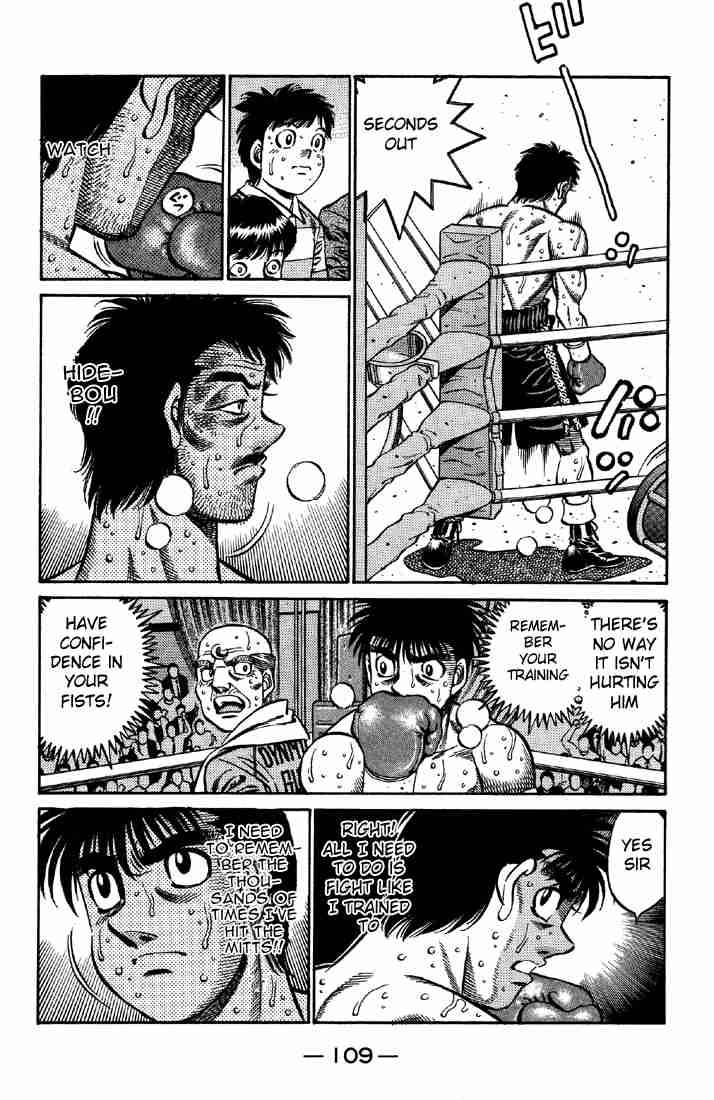 Hajime no Ippo - Chapter 644 Page 10