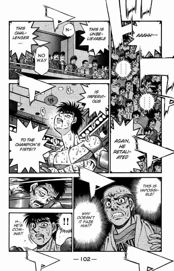 Hajime no Ippo - Chapter 644 Page 3