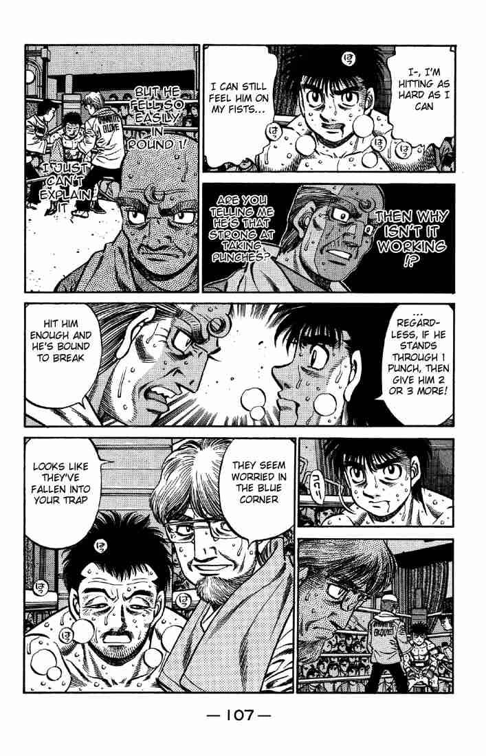 Hajime no Ippo - Chapter 644 Page 8