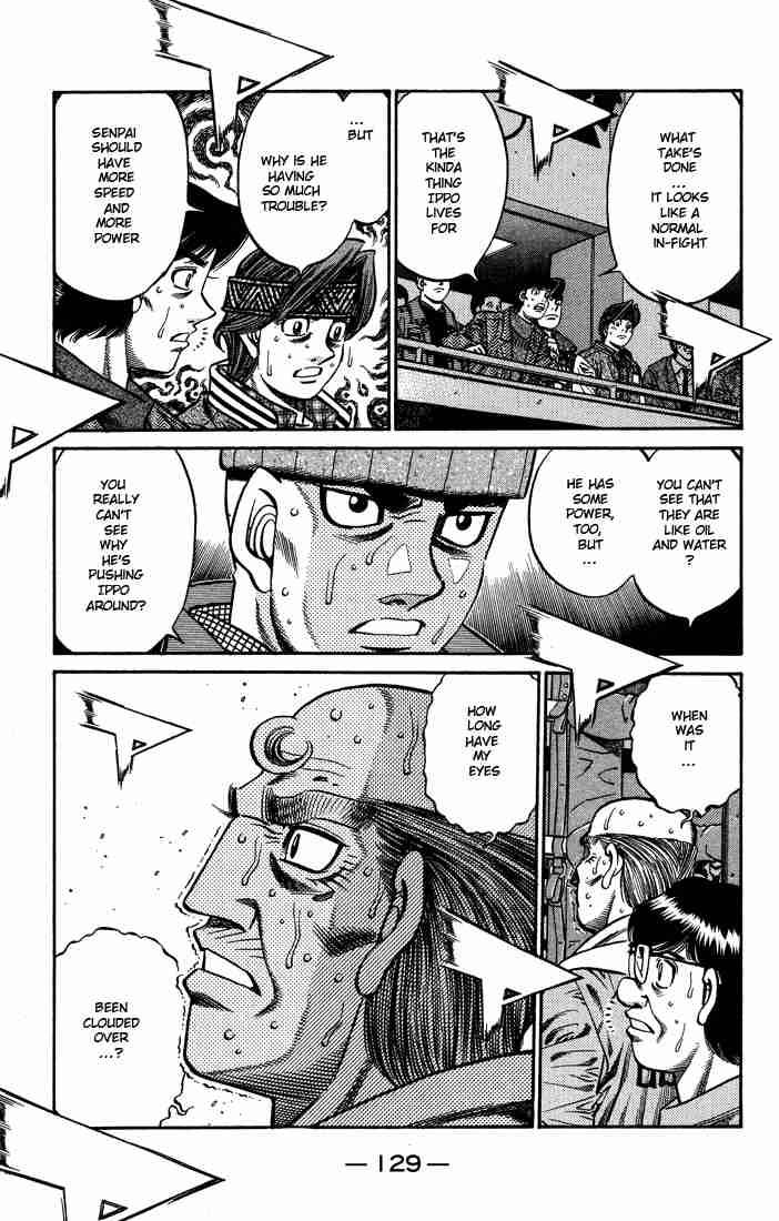 Hajime no Ippo - Chapter 645 Page 15