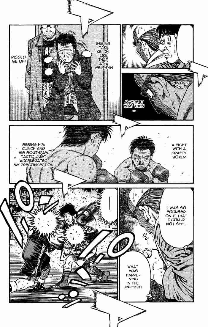 Hajime no Ippo - Chapter 645 Page 16