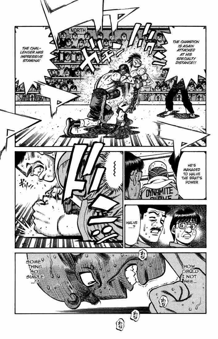 Hajime no Ippo - Chapter 645 Page 17