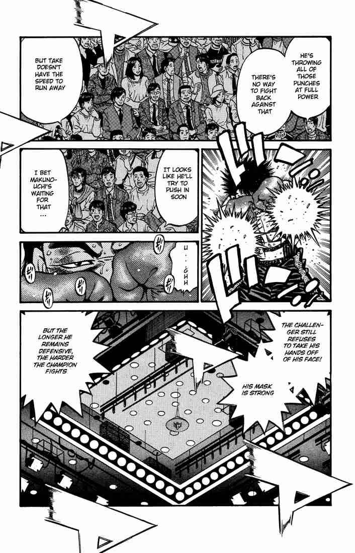 Hajime no Ippo - Chapter 645 Page 3