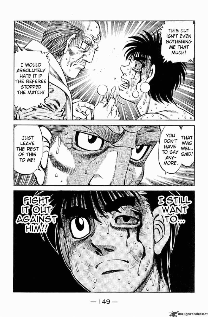 Hajime no Ippo - Chapter 646 Page 15