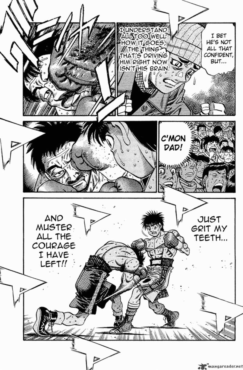 Hajime no Ippo - Chapter 646 Page 5