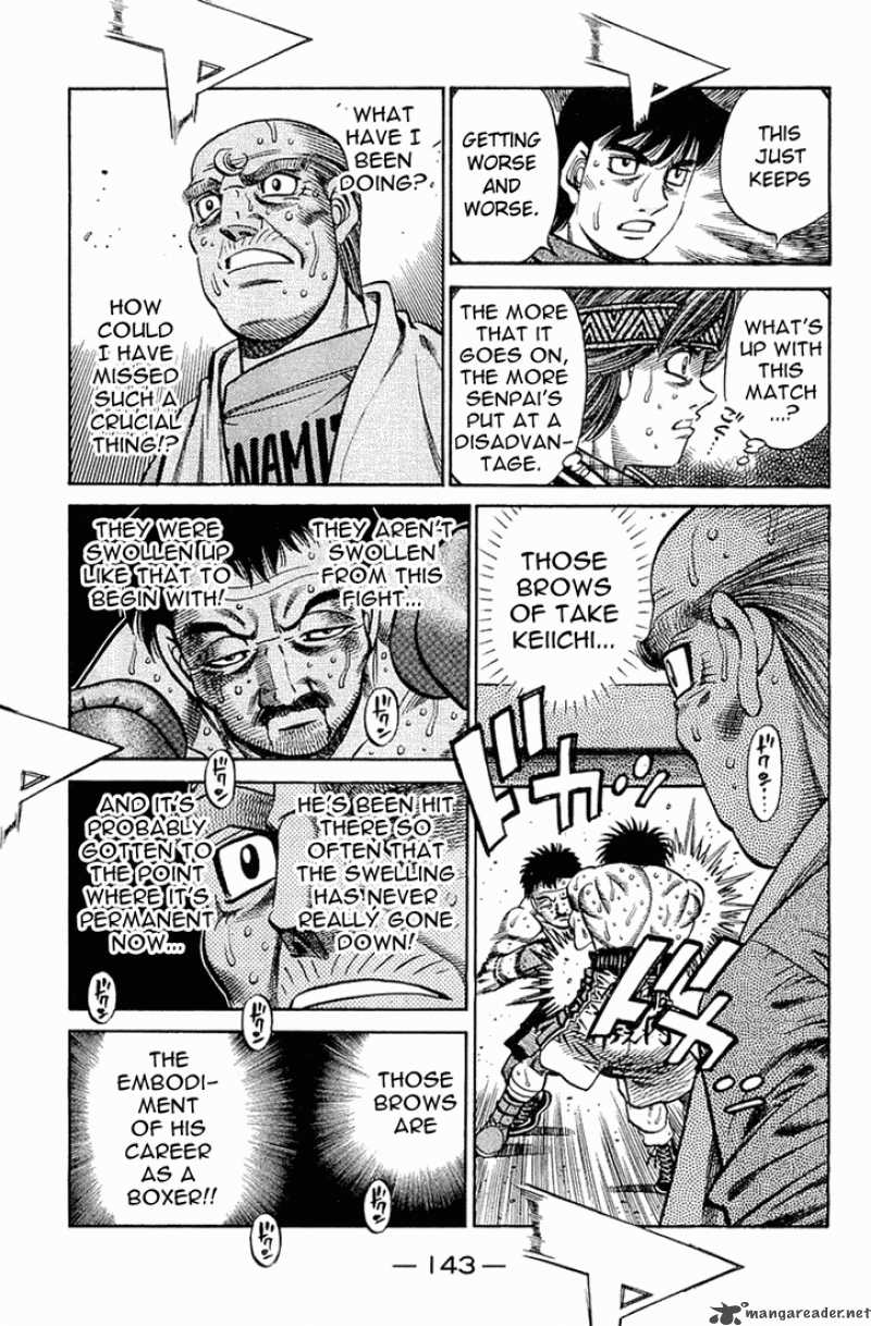 Hajime no Ippo - Chapter 646 Page 9