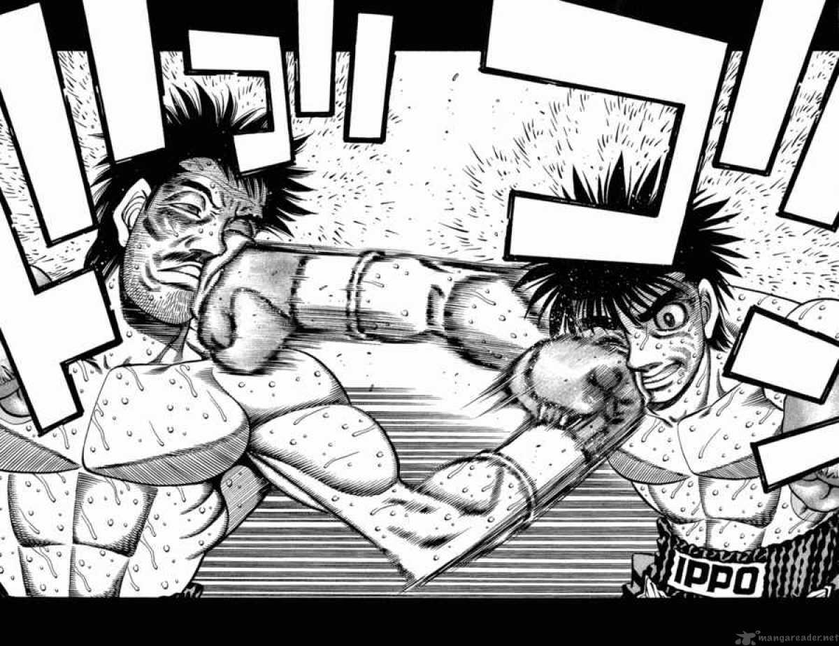 Hajime no Ippo - Chapter 650 Page 2