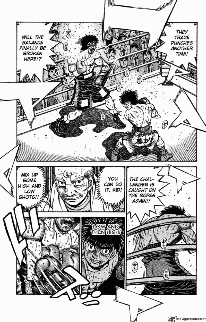 Hajime no Ippo - Chapter 650 Page 9