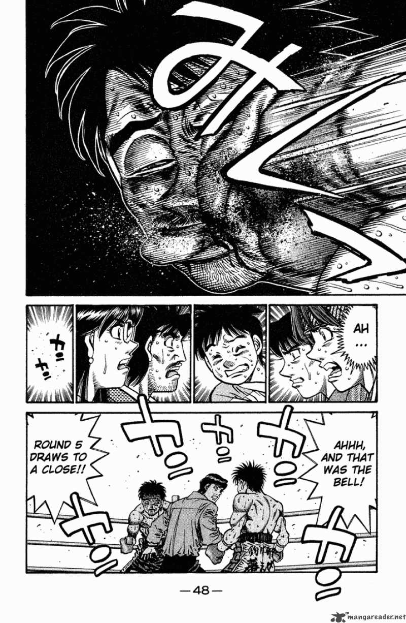 Hajime no Ippo - Chapter 651 Page 9