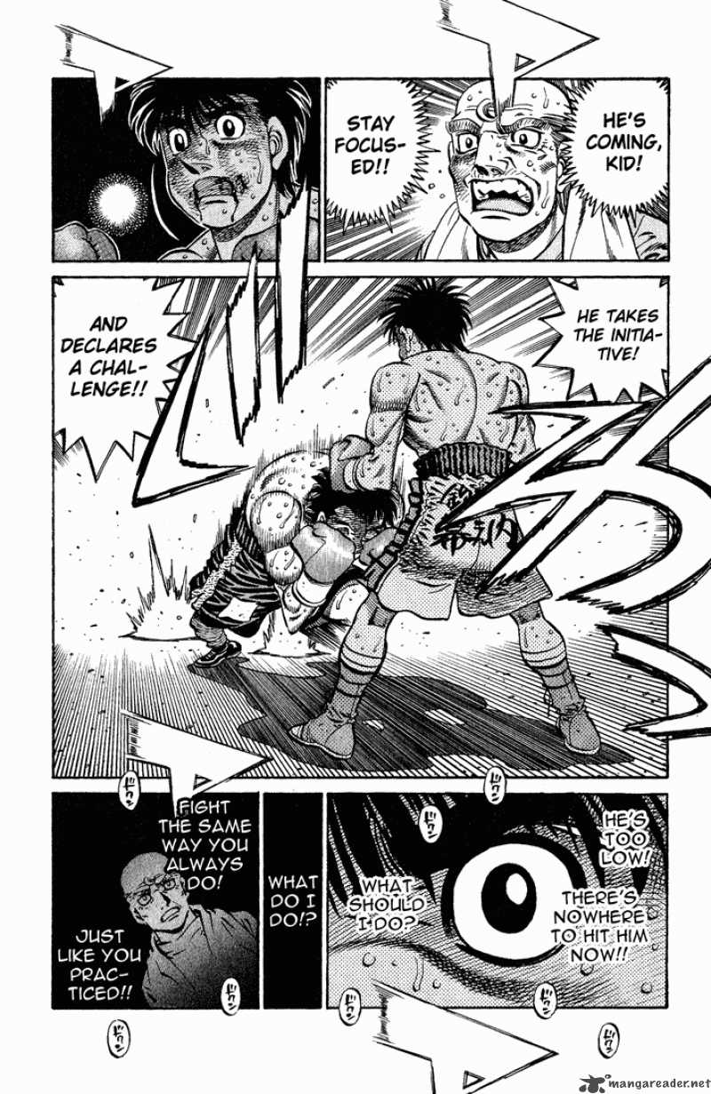 Hajime no Ippo - Chapter 653 Page 10