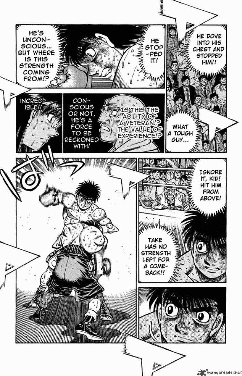 Hajime no Ippo - Chapter 653 Page 7