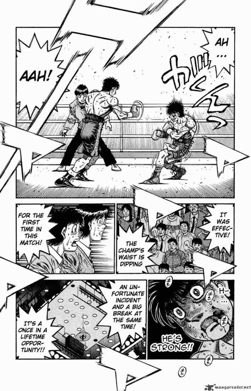 Hajime no Ippo - Chapter 653 Page 9