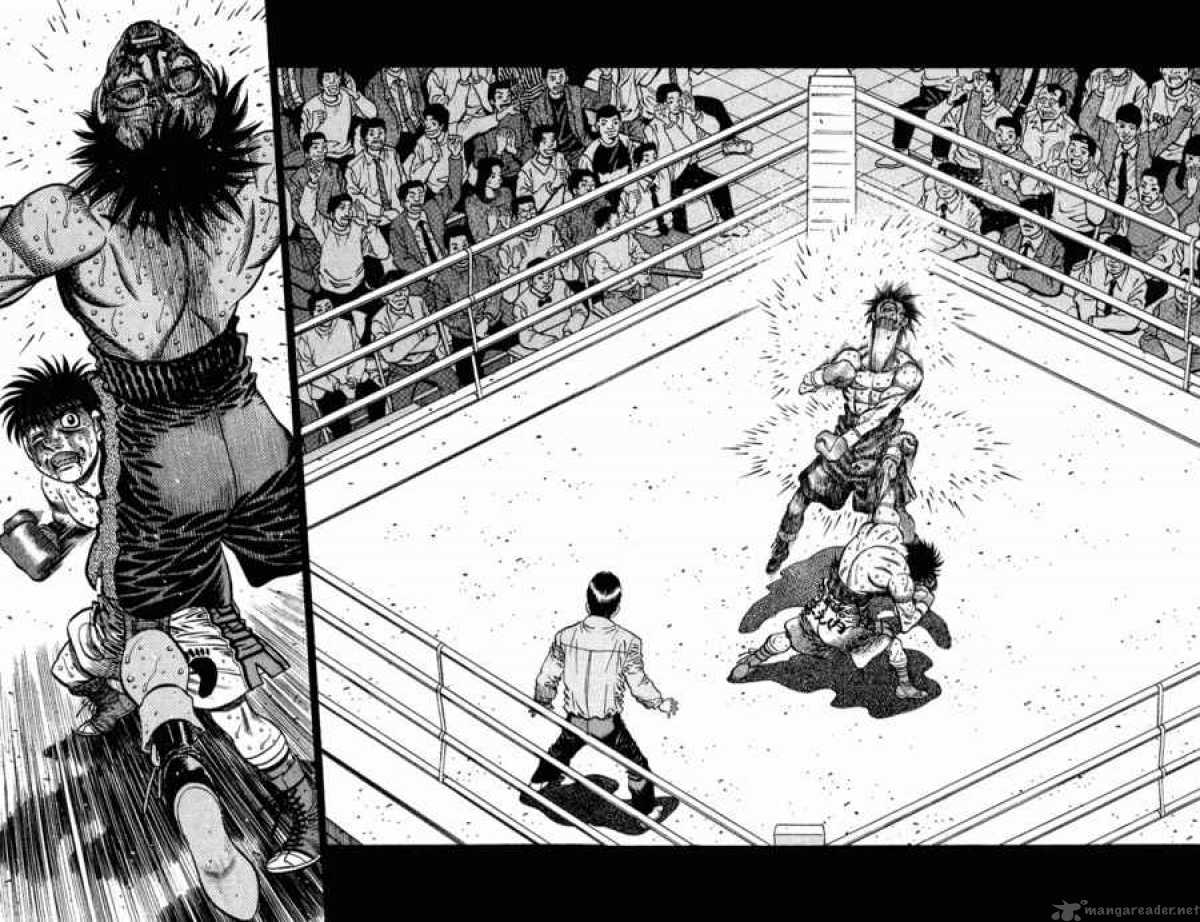 Hajime no Ippo - Chapter 654 Page 7