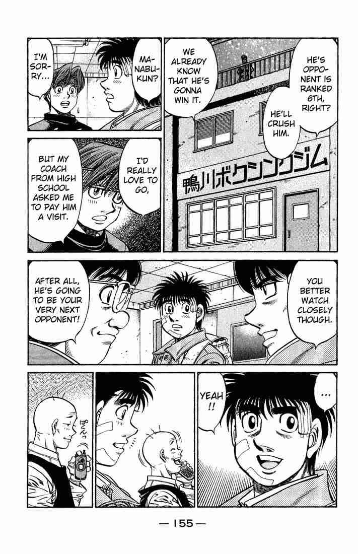 Hajime no Ippo - Chapter 657 Page 11