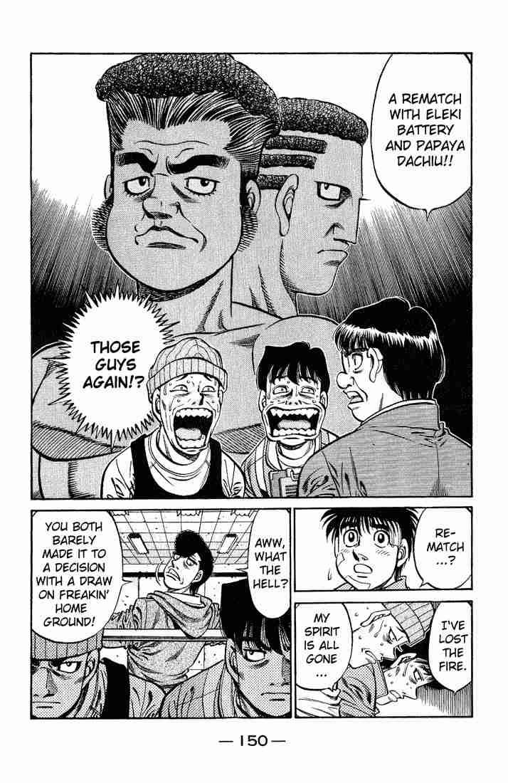 Hajime no Ippo - Chapter 657 Page 6