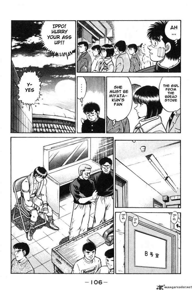 Hajime no Ippo - Chapter 66 Page 4