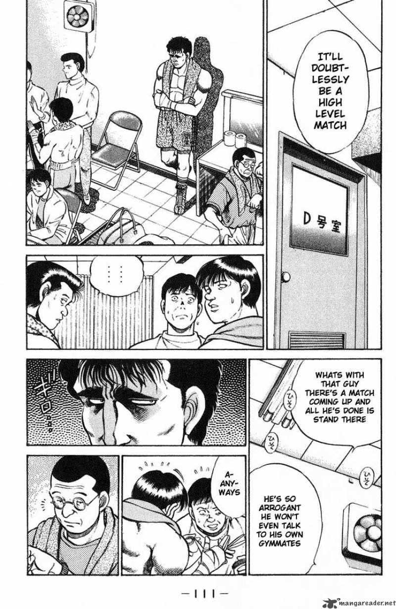 Hajime no Ippo - Chapter 66 Page 9