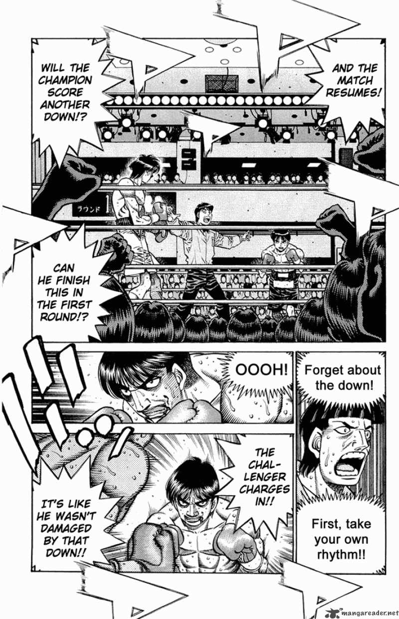 Hajime no Ippo - Chapter 660 Page 10