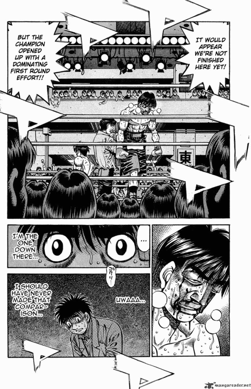 Hajime no Ippo - Chapter 660 Page 17