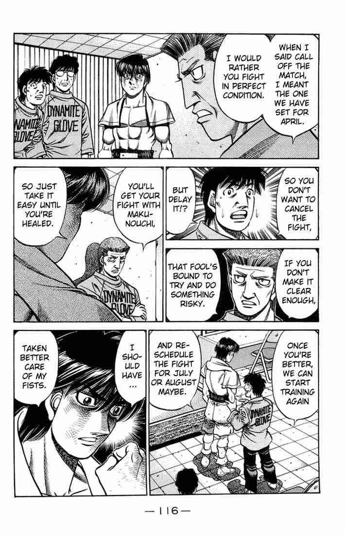 Hajime no Ippo - Chapter 665 Page 14