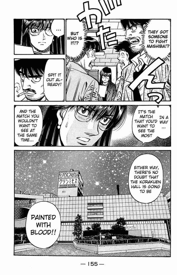 Hajime no Ippo - Chapter 667 Page 17