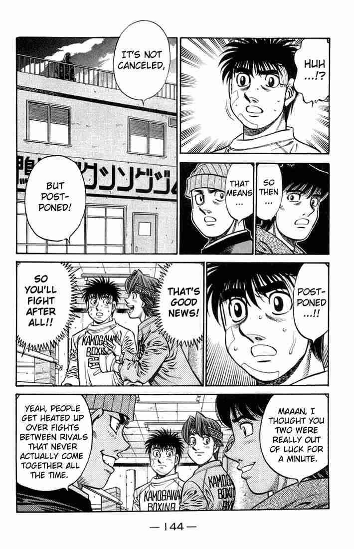 Hajime no Ippo - Chapter 667 Page 6