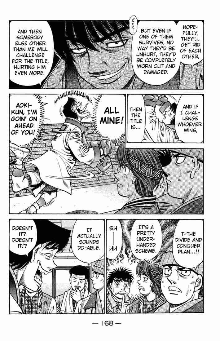 Hajime no Ippo - Chapter 668 Page 10