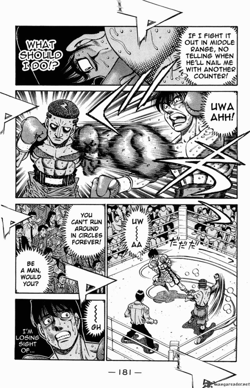 Hajime no Ippo - Chapter 669 Page 9