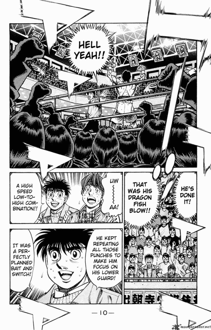 Hajime no Ippo - Chapter 670 Page 8