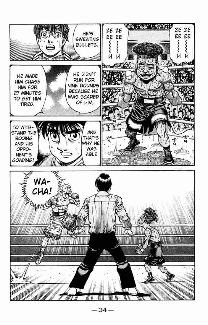 Hajime no Ippo - Chapter 671 Page 16