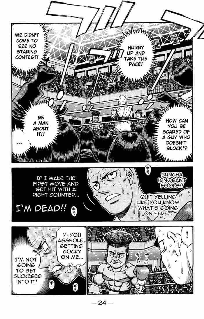 Hajime no Ippo - Chapter 671 Page 6