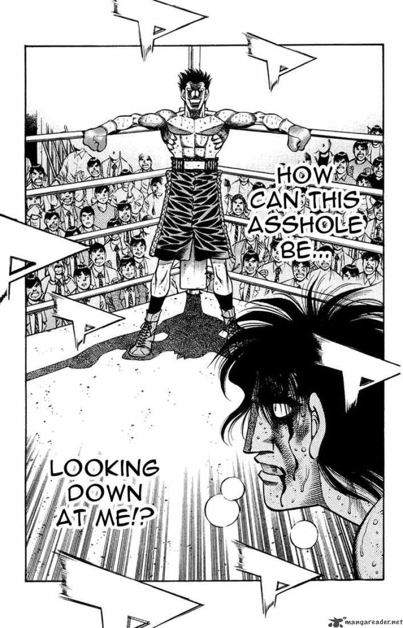 Hajime no Ippo - Chapter 687 Page 4