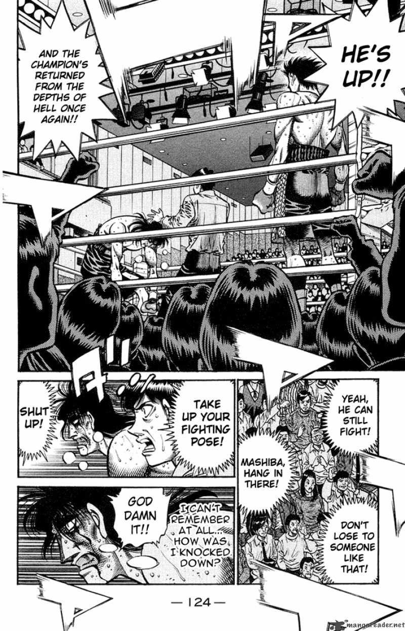 Hajime no Ippo - Chapter 687 Page 7