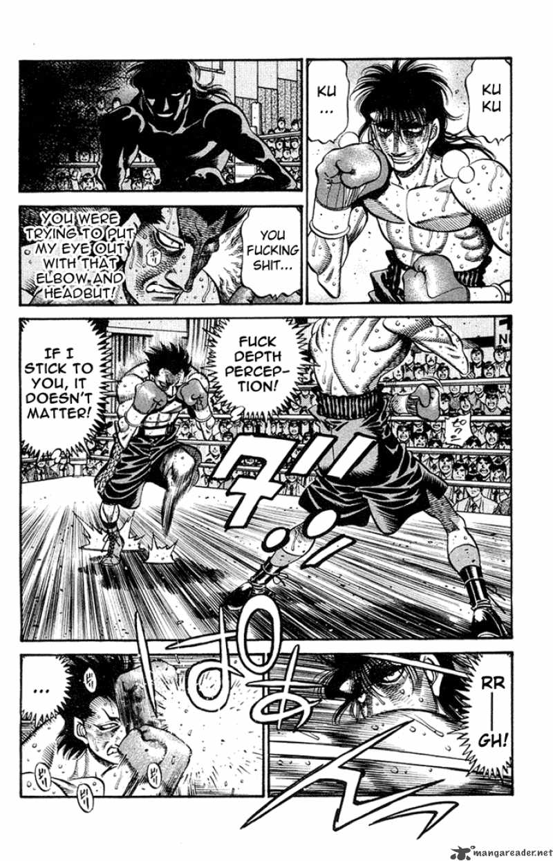 Hajime no Ippo - Chapter 689 Page 14