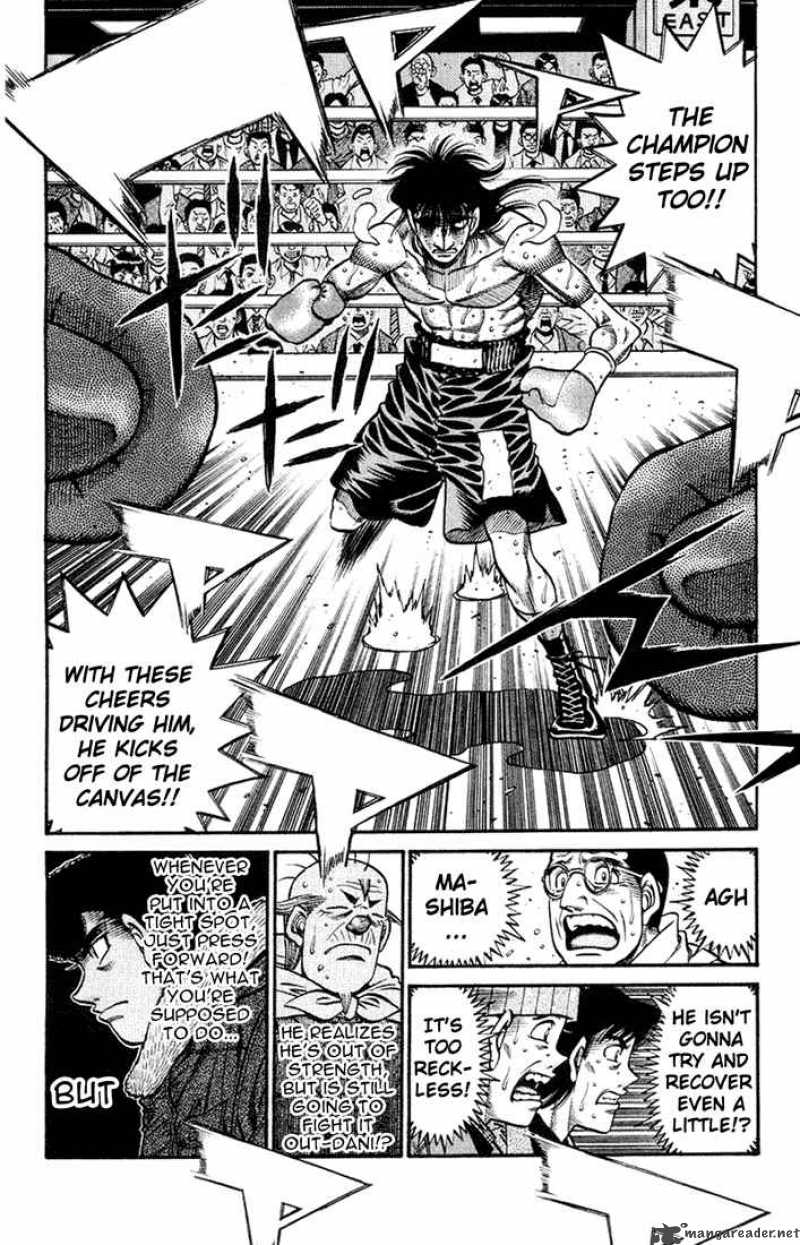 Hajime no Ippo - Chapter 689 Page 2