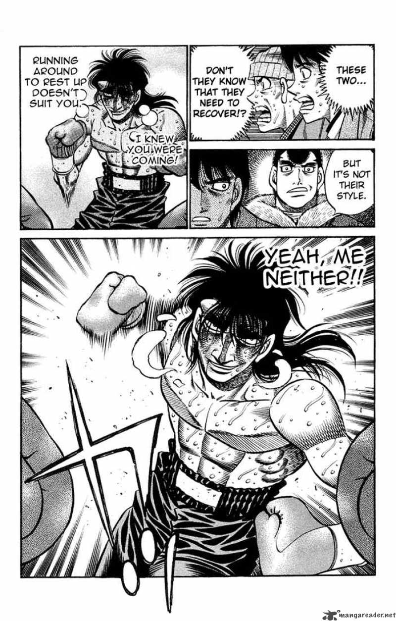 Hajime no Ippo - Chapter 691 Page 3